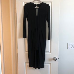 BCBG Generation black dress